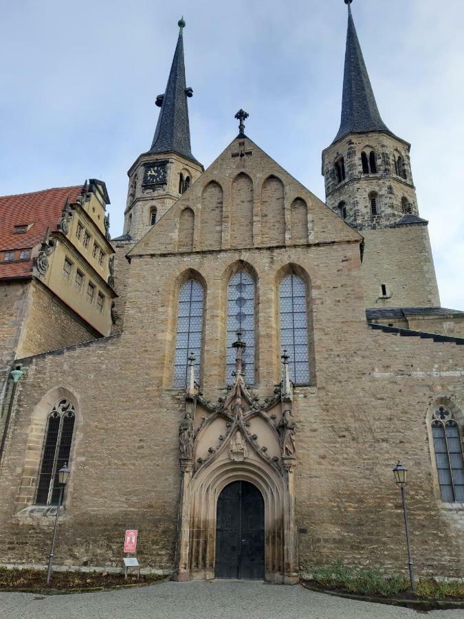 Ferienwohnung Elias Merseburg Exterior photo